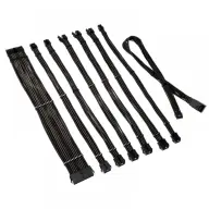 KOLINK Core Pro fonott kábelhosszabbító kit 12V-2x6 Type 1 fekete-szürke