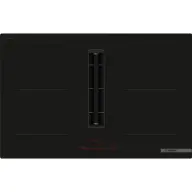 BOSCH PVQ811H26E Serie 6 Indukciós főzőlap elszívóval 80cm fekete