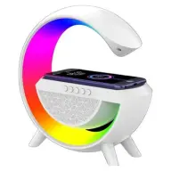 BLACKBIRD Bluetooth Hangszóró vezeték nélküli telefontöltés LED fehér