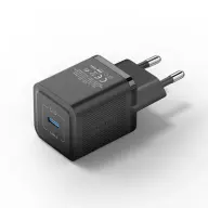 VENTION 1-Port USB-C GaN Charger (20W) EU crno