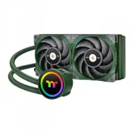 THERMALTAKE TOUGHLIQUID 240 ARGB Sync Racing Green