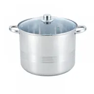 TOO KT-214 Pot with lid kitchen cookware 13L 28cm