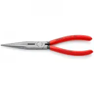 KNIPEX 26 11 200 Fél-kerek csőrű fogó vágóéllel