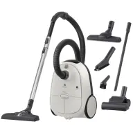 ELECTROLUX EB61H6SW Hygienic 600 Porszívó porzsákos 850W kagylófehér