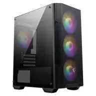 MSI MAG FORGE M100A case black