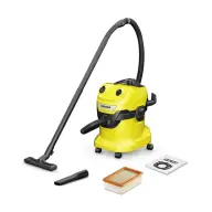 KARCHER 1.628-209.0 WD 4 V-20/5/22 Vacuum cleaner moist and dry 1000W