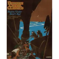 GOODMAN GAMES Dungeon Crawl Classics 2017 Halloween Module: Devils Reef kalandjáték könyv