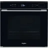 WHIRLPOOL W7 OS4 4S2 H BL Sütő beépíthető elektromos 73L A+ fekete