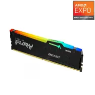 KINGSTON FURY 16GB Beast RGB EXPO DDR5 6000MHz CL30 KF560C30BBEA-16