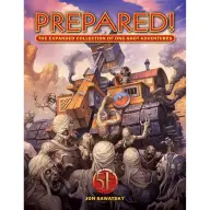 KOBOLD PRESS Prepared! Expanded Collection kalandjáték könyv