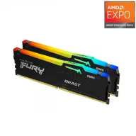 KINGSTON FURY 64GB Beast RGB EXPO DDR5 6400MHz CL32 KIT KF564C32BBEAK2-64