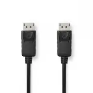 NEDIS DisplayPort 1.2/1.2a veza Crno 2m CCGL37010BK20