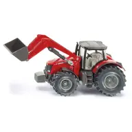 SIKU FARMER Massey Ferguson homlokrakodós traktor