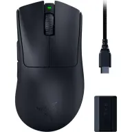 RAZER DeathAdder V3 Pro + HyperPolling Wireless Dongle szett fekete