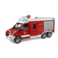 BRUDER Mercedes Benz Sprinter tűzoltóautó hang és fényhatásokkal