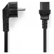 NEDIS 230V IEC Nutrition Black 3m CEGL10015BK30