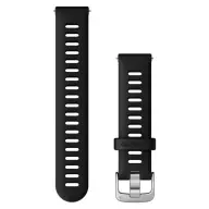 GARMIN Forerunner 255S óraszíj 18mm fekete (Quick Release)