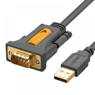 UGREEN USB Soros Átalakító Fekete 1m 20210B