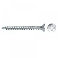 CELO VELOX faforgácslap screw 4.0x20 mm végig threaded PZ white cink 200pcs / box