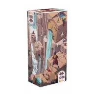 IELLO Puzzle játék 1000 darabos Universe Collection: Oscar Berman - Blocks