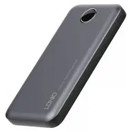 LDNIO P10 Ultra Slim Powerbank 10000mAh sivo