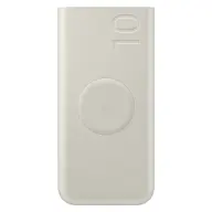 SAMSUNG EB-U2510 Vezeték nélküli Powerbank 10000mAh bézs