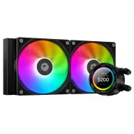 ID-COOLING Space SL240 XE fekete