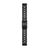 GARMIN Fenix 6 óraszíj 22mm titanium DLC bevonattal titánium (QuickFit)