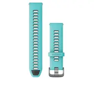 GARMIN Forerunner 265 óraszíj 22mm Aqua-fekete (Quick Release)