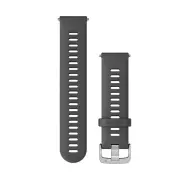 GARMIN Forerunner 255 óraszíj 22mm szürke (Quick Release)