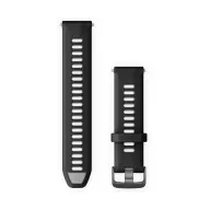 GARMIN Forerunner 965 óraszíj 22mm fekete-szürke (QuickFit)