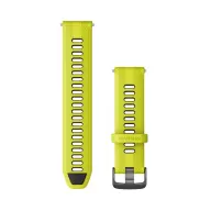 GARMIN Forerunner 965 óraszíj 22mm sárga-fekete (QuickFit)