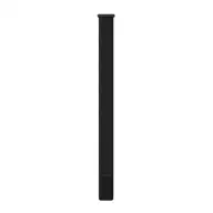 GARMIN Óraszíj 22 mm fekete nylon (UltraFit)