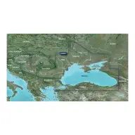 GARMIN Black Sea and Azov Sea Charts BlueChart g3 (Duna Tisza Balaton )