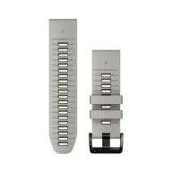 GARMIN Óraszíj 26mm szürke/mohazöld szilikon (QuickFit)