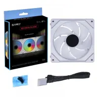 LIAN LI UNI FAN SL-INF 140mm reverse vane white