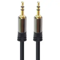 PREMIUMCORD Jack Összekötő Fekete 1.5m KJQMM015
