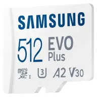 SAMSUNG EVO Plus 512GB MicroSDXC 30 MB/s MB-MC512SA/EU