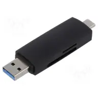 VENTION 2 az 1-ben USB 3.0 A + C cititor card