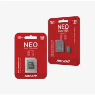 HIKVISION Neo 128GB MicroSDHC 30 MB/s HS-TF-C1(STD)/128G/NEO/AD/W