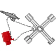 KNIPEX 00 11 03 Kapcsolószekrény kulcs