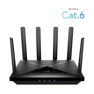 CUDY LT700 4G LTE Cat 6 AC1200 Gigabit Wi-Fi Router