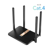 CUDY LT500D 4G LTE AC1200 Dual Band Wi-Fi Router