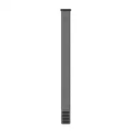 GARMIN Óraszíj 26 mm szürke nylon (UltraFit)