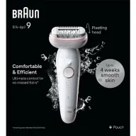 BRAUN Silk-épil 9 9/000 epilátor