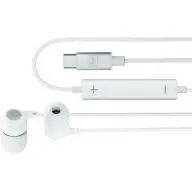 3MK Vezetékes fülhallgató USB-C fehér