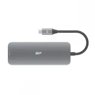 SILICON POWER SR30 8-in-1 USB-C Docking Station