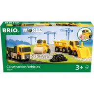 BRIO World Munkagép készlet