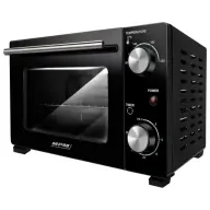 MPM MPE-13 Elektromos sütő 800W 10L fekete