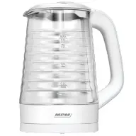 MPM MCZ-124 Vízforraló 2200W 1.7L átlátszó/fehér